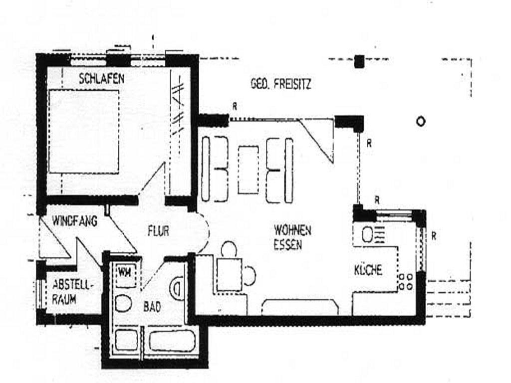 אוברוייטה Ferienwohnung Rath מראה חיצוני תמונה
